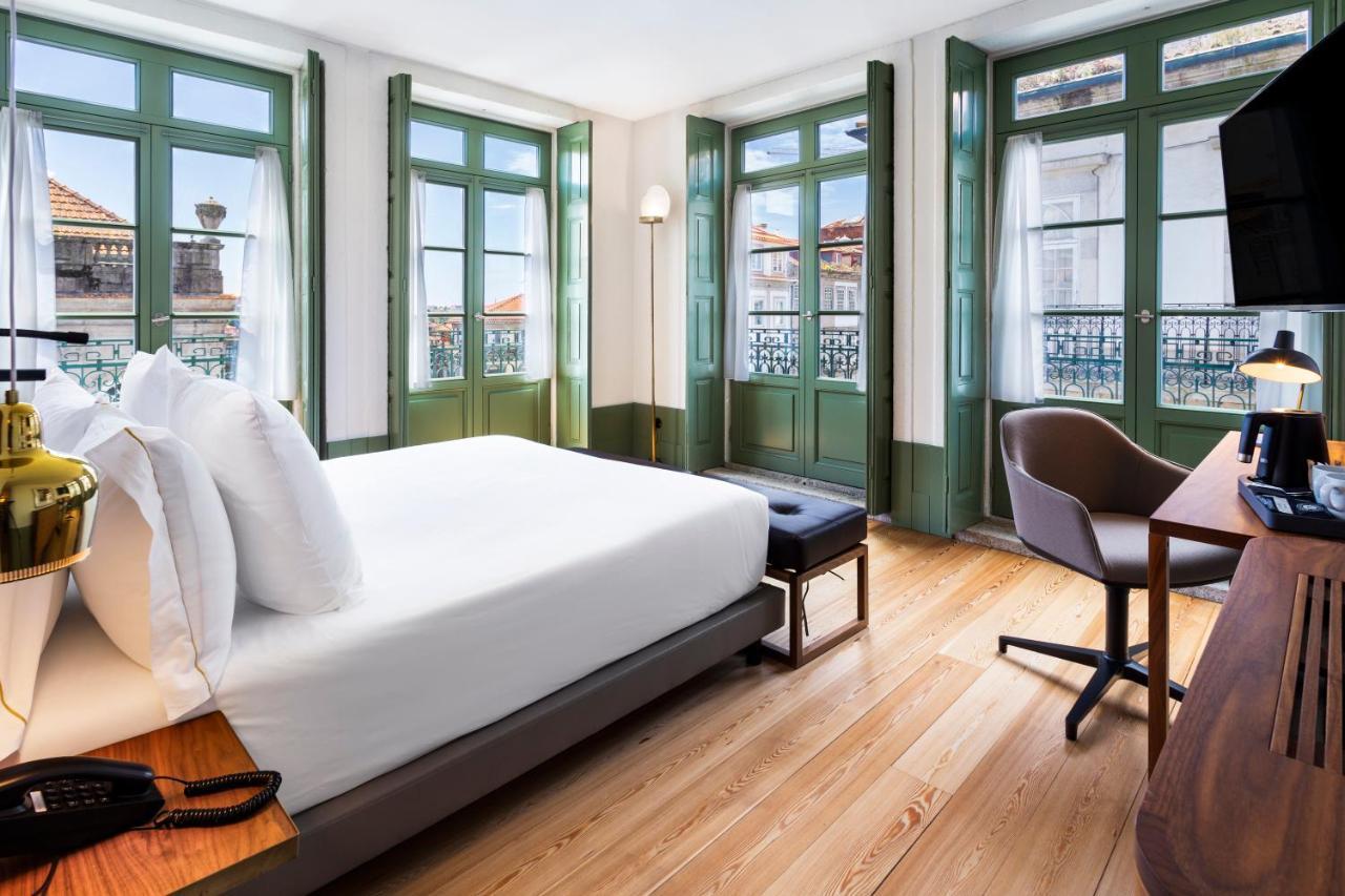 One Shot Aliados Goldsmith Hotel Porto Luaran gambar