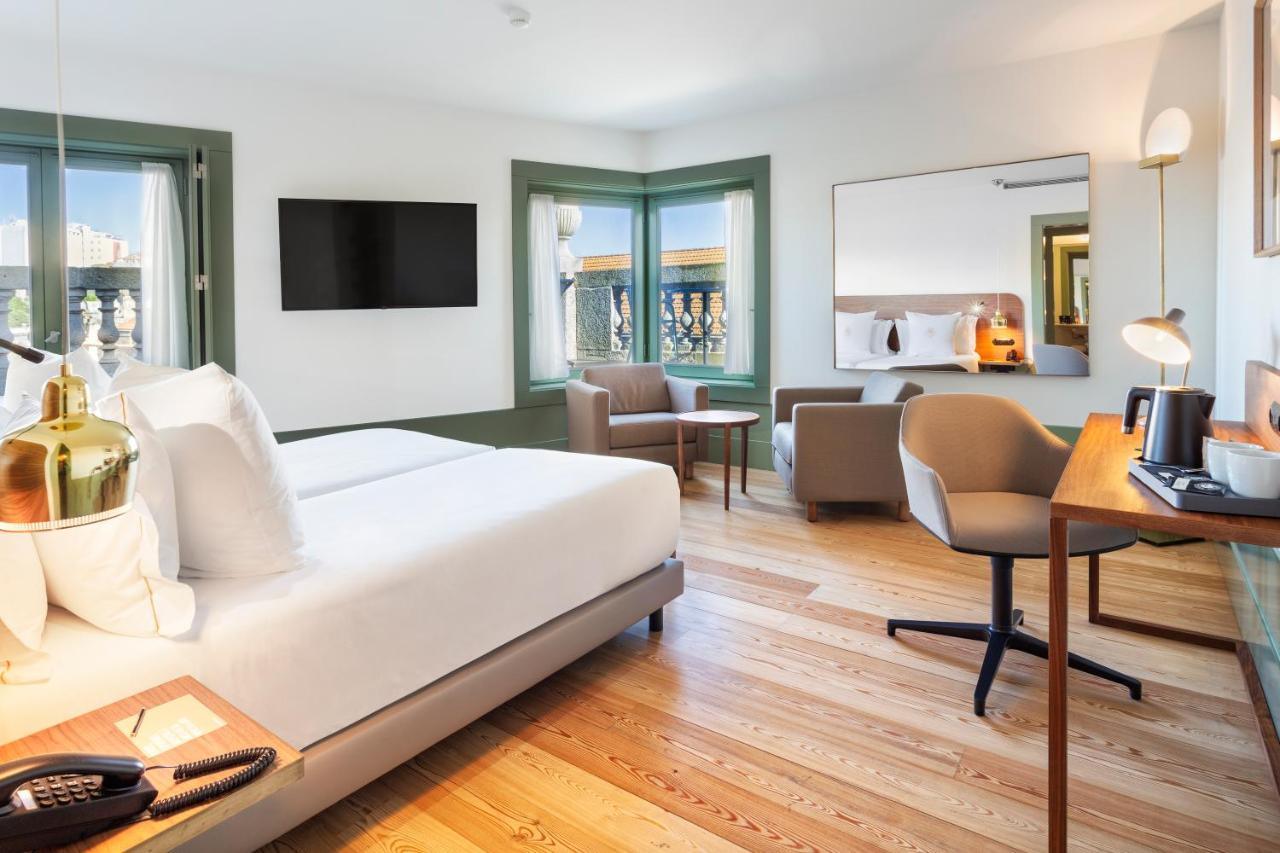 One Shot Aliados Goldsmith Hotel Porto Luaran gambar