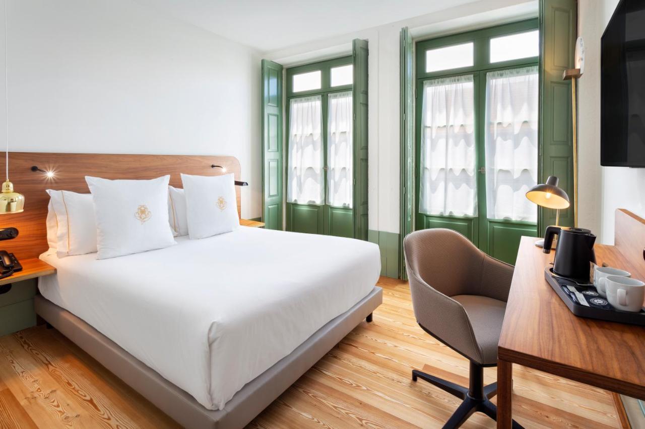 One Shot Aliados Goldsmith Hotel Porto Luaran gambar
