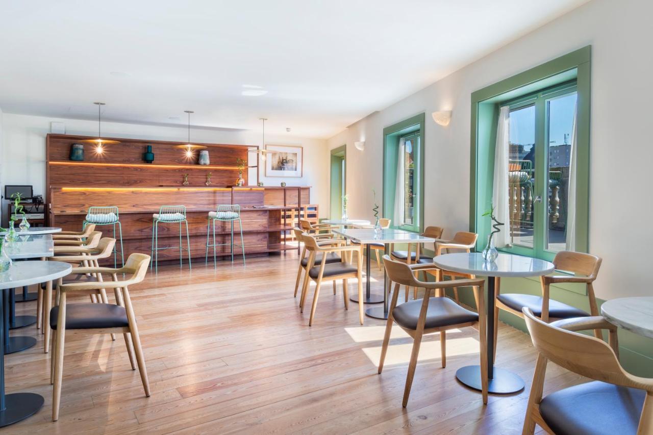 One Shot Aliados Goldsmith Hotel Porto Luaran gambar