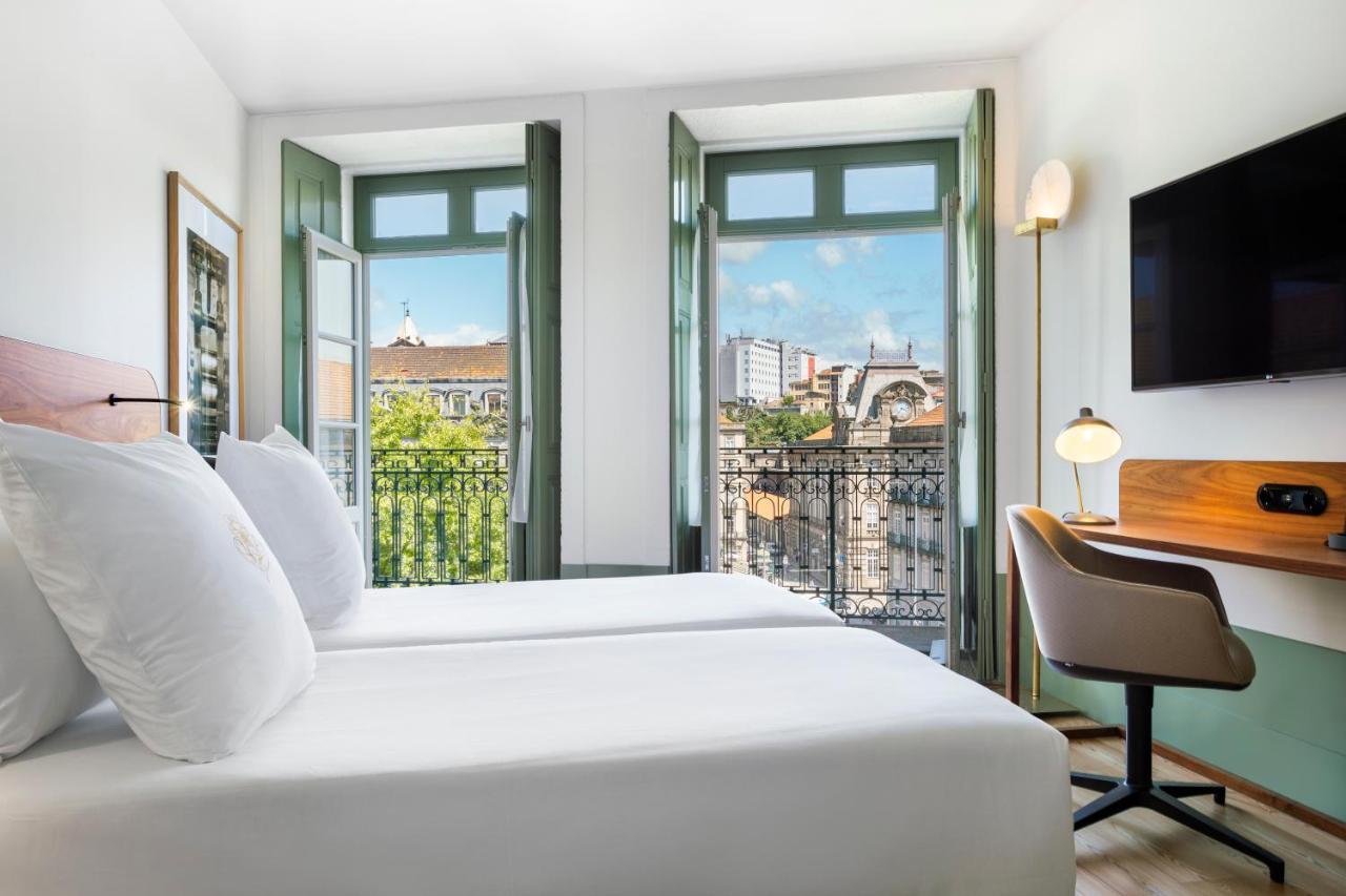 One Shot Aliados Goldsmith Hotel Porto Luaran gambar