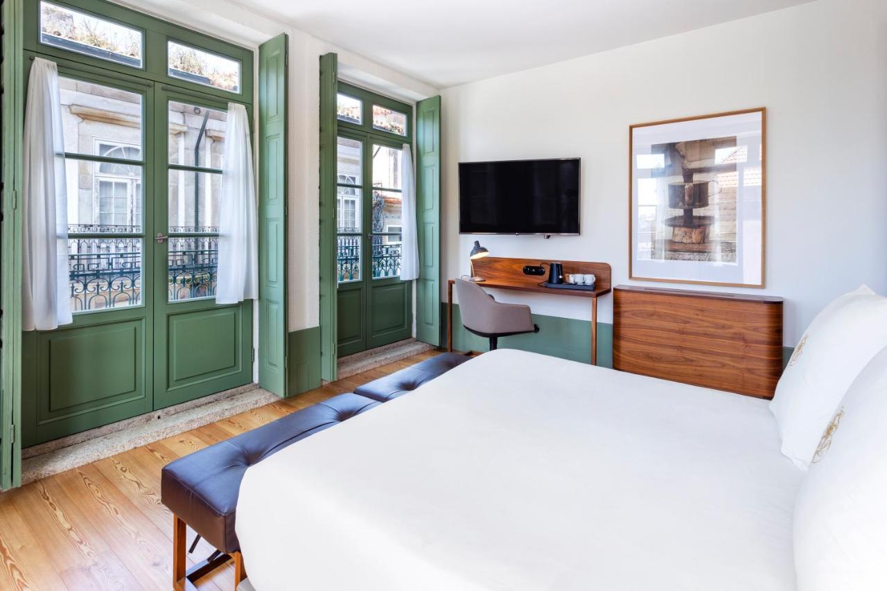 One Shot Aliados Goldsmith Hotel Porto Luaran gambar