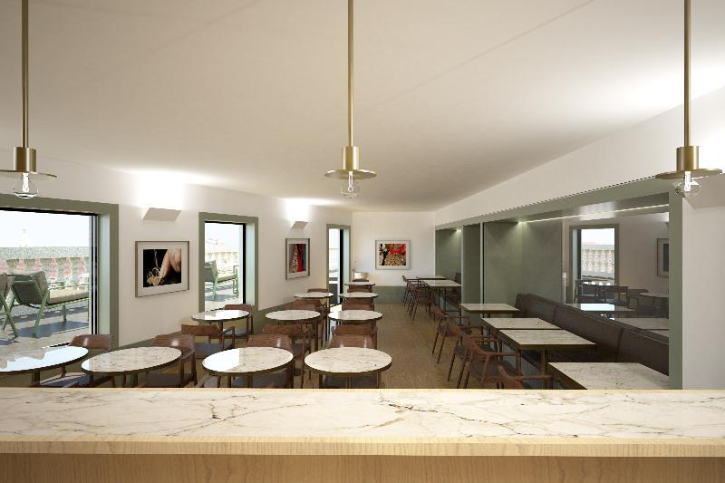 One Shot Aliados Goldsmith Hotel Porto Luaran gambar