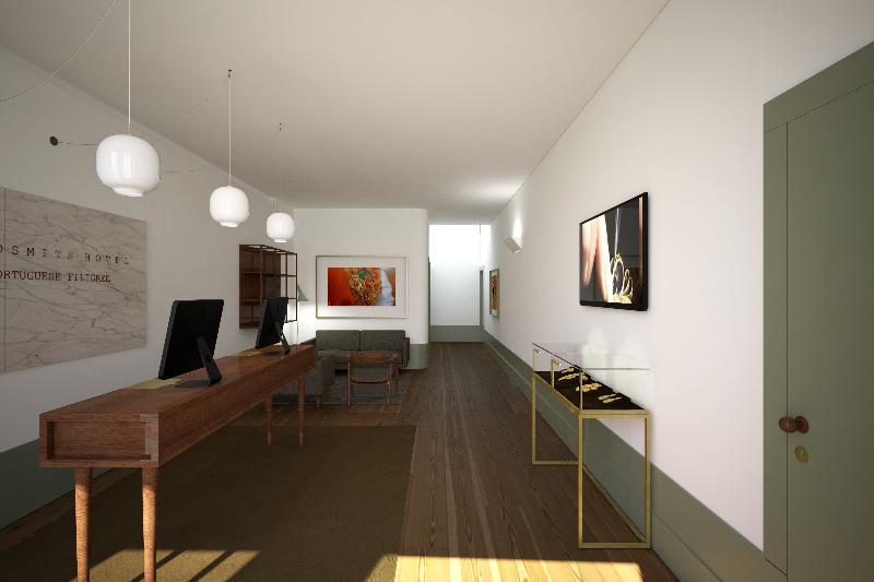 One Shot Aliados Goldsmith Hotel Porto Luaran gambar