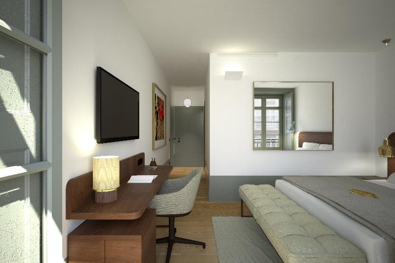 One Shot Aliados Goldsmith Hotel Porto Luaran gambar