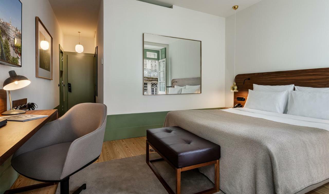 One Shot Aliados Goldsmith Hotel Porto Luaran gambar