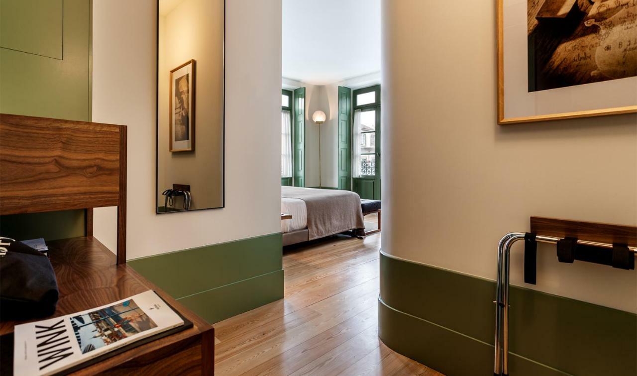 One Shot Aliados Goldsmith Hotel Porto Luaran gambar